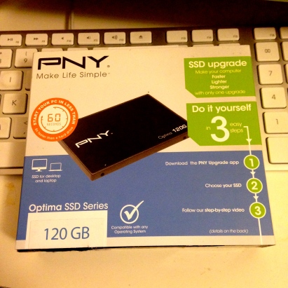 PNY Optima 2.5" Internal SSD - 120 GB